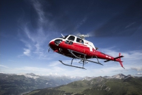 Tour en hélicoptère - Sur le massif de la Bernina - environ 20min