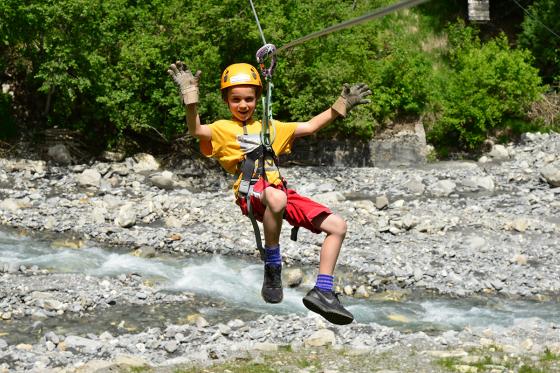 Adventure Park - für 2 Erwachsene und 2 Kinder 1 