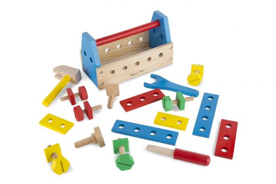 Werkzeugkasten - aus Holz, zum Mitnehmen 1 