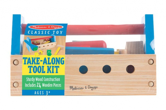 Werkzeugkasten - aus Holz, zum Mitnehmen 2 