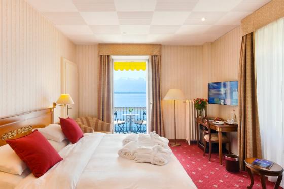 Séjour au bord du lac à Montreux - Avec repas, bouteille de vin & visite du château de Chillon 3 