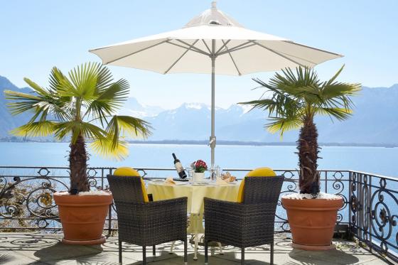 Séjour au bord du lac à Montreux - Avec repas, bouteille de vin & visite du château de Chillon 9 