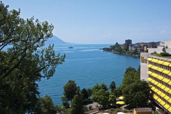 Séjour de luxe pour 2 personnes - Au Royal Plaza Montreux & Spa  