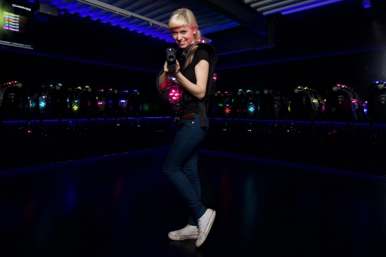 Lasertag in Zürich - 60 Minuten Action & Spass  