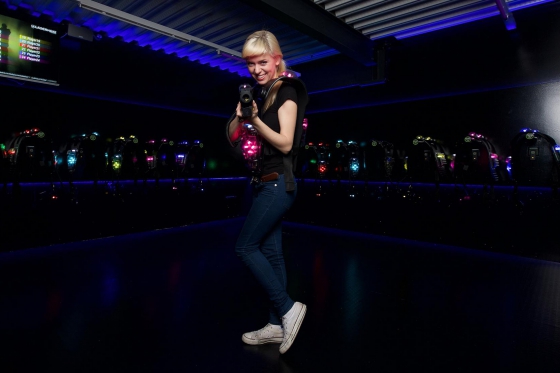 Lasertag in Zürich - für Kinder bis 16 Jahren 1 