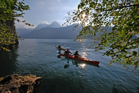 Kanuvermietung - auf dem Vierwaldstättersee 1 