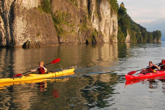 Kanuvermietung - auf dem Vierwaldstättersee 3 