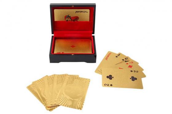 Poker Or 24 Carats - Dans une boîte en bois 1 