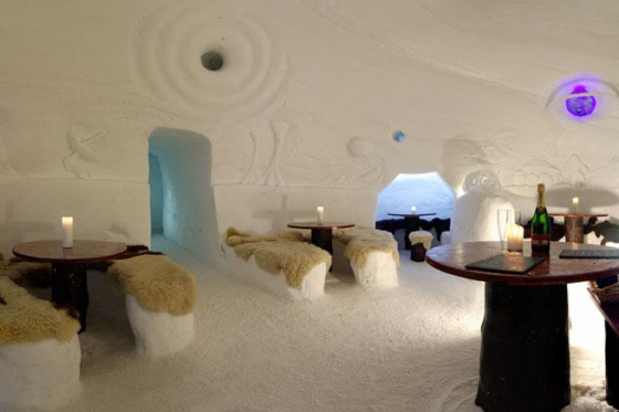 Bungee-Jump n' Igloo Dinner - Am Stockhorn 3 