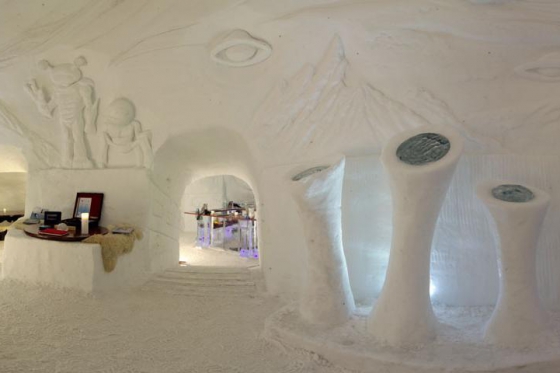 Bungee-Jump n' Igloo Dinner - Am Stockhorn 4 