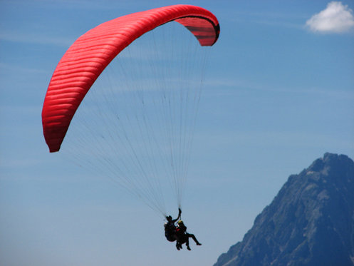 Tandemflug in Luzern - Gleitschirmfliegen Geschenk 1 
