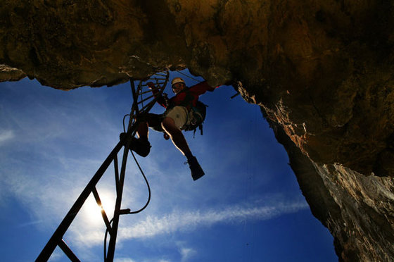 Via ferrata avec guide - Magnifique sortie sur l'Allmenalp 1 