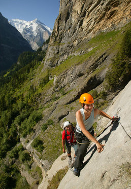 Via ferrata avec guide - Magnifique sortie sur l'Allmenalp 4 
