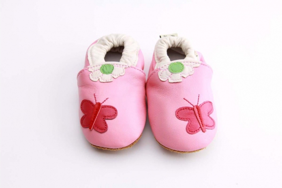 Chaussures bébé Butterfly Pink - 6 - 12 mois 1 