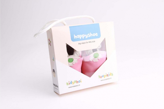 Chaussures bébé Butterfly Pink - 6 - 12 mois 2 