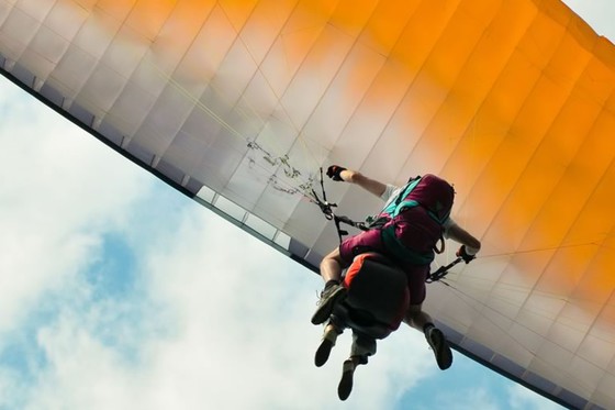 Gleitschirm schnuppern - selber fliegen! 1 