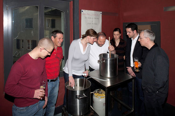 Bierbraukurs Frauenfeld - Bier selber brauen 1 