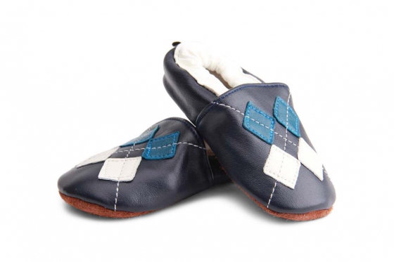 Chaussures bébé Blue Harvard - 6 - 12 mois  