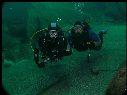 Schnuppertauchen - in Schweizer Seen 2 