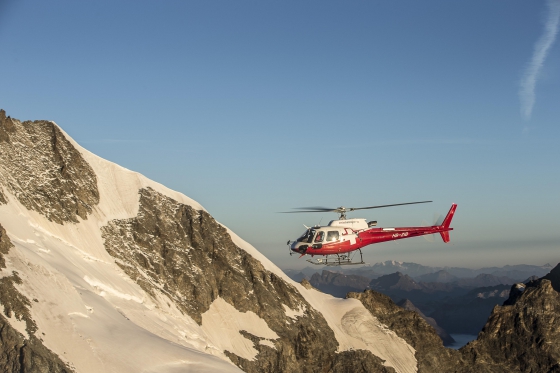 Vol en hélicoptère - Découvrir la Suisse (1 pers.) 5 