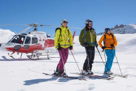 Héliski / Héliboard - Ebnefluh et Petersgrat 3 