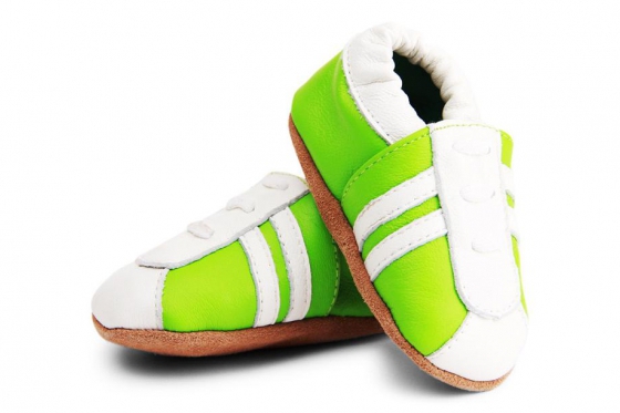 Babyfinken Sneaker green - 18-24 Monate  