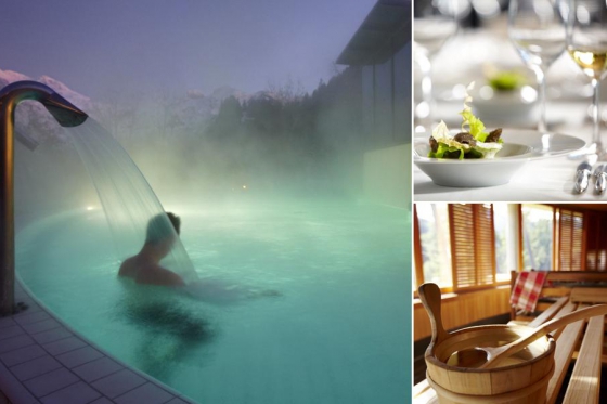 Day Spa pour 2 avec repas - Gourmet Spa Resort Lenkerhof 1 