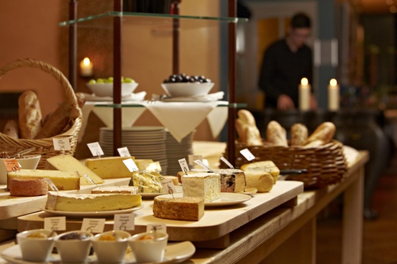 Gourmet-Dinner für 2 Personen - Restaurant Spettacolo im Lenkerhof 3 