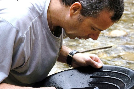 Orpaillage pour adultes - dans la région de Napf 1 