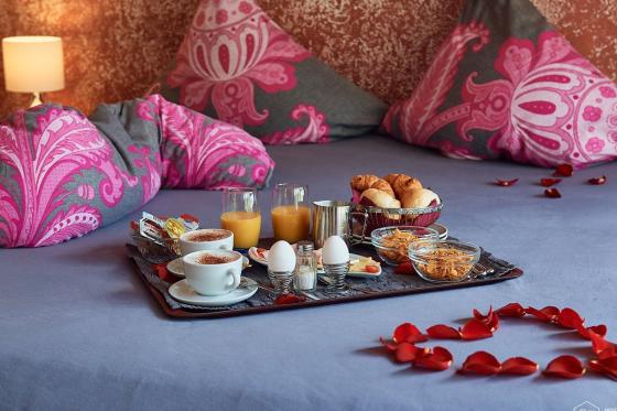 Loveroom avec jacuzzi - Romantisme pour 2 3 