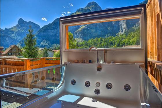 Loveroom avec jacuzzi - Romantisme pour 2 6 