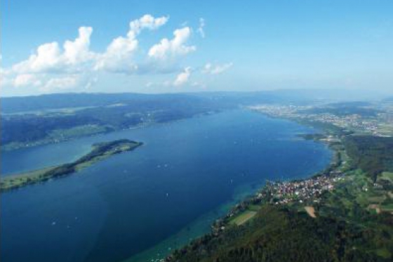 Vol en hélicoptère - Le Seeland vu du ciel 2 