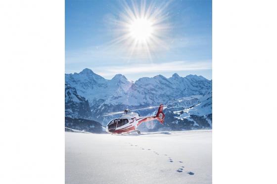 Helikopterflug & Raclette -  inkl. Raclette-Plausch für 1 Person | 18 Minuten Flug 4 