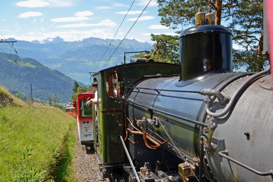 Stimmungsvolle Dampffahrt Rigi - eine Reise auf die Königin der Berge (für Personen ohne Halbtax-Abo)  