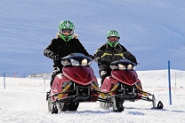 Snow Cross in Engelberg - Schneetöff selber fahren