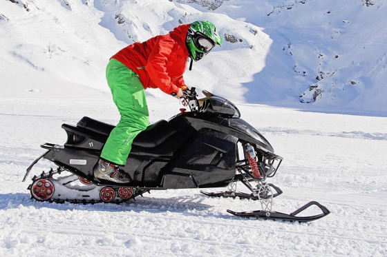 Pilotez une motoneige! - 25 minutes de fun à Engelberg 2 