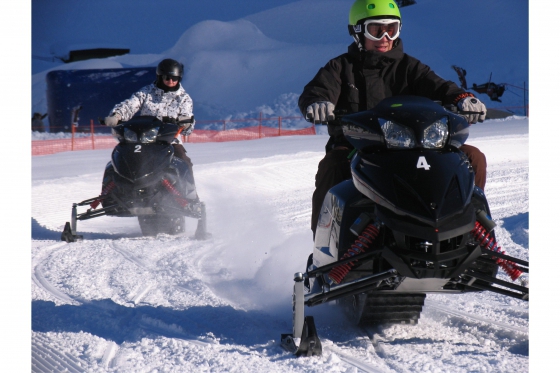 Pilotez une motoneige! - 25 minutes de fun à Engelberg 7 