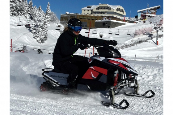Snowmobile für 2 - Winter Action in Engelberg 8 