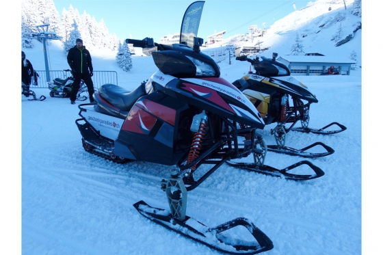 Snowmobile für 2 - Winter Action in Engelberg 9 