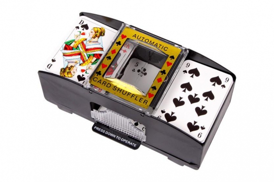 Mélangeur de cartes - Pour Uno, jass et autres jeux de cartes 1 