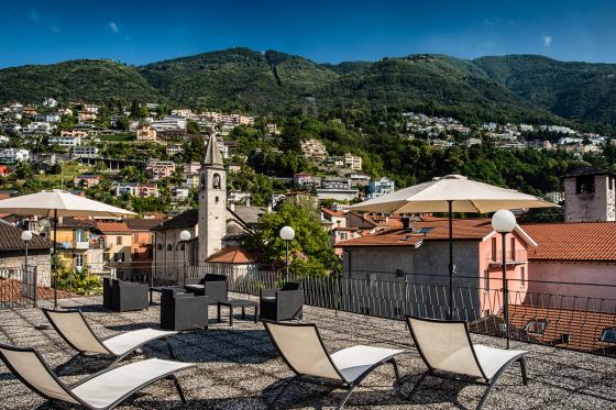 Séjour à Locarno pour 2 - Inclus une pizza & glace à l'hôtel Dell'Angelo  