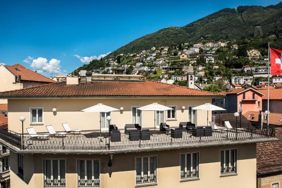 Séjour à Locarno pour 2 - Inclus une pizza & glace à l'hôtel Dell'Angelo 1 