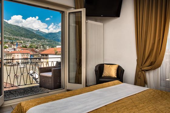 Séjour à Locarno pour 2 - Inclus une pizza & glace à l'hôtel Dell'Angelo 6 