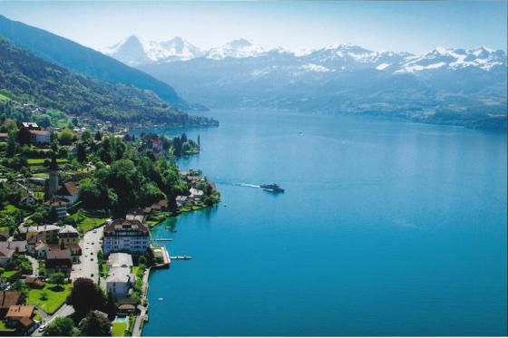 Séjour au bord du lac de Thoune - Nuit en loveroom, dîner aux chandelles et bouteille de Prosecco inclus 9 