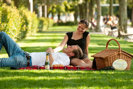 Gourmet-Picknickkorb für 2 - romantische Stunden am Zürichsee 3 