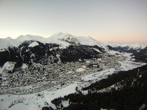 Erlebniswochenende - Gleitschirmfliegen und übernachten 1 