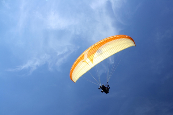 Tandemflug - über dem Walensee 1 