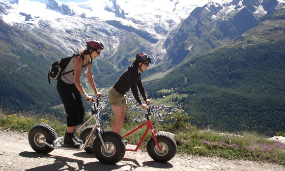 Erholungswoche in Saas-Fee - 1 Woche Wallis für 2 Personen 12 