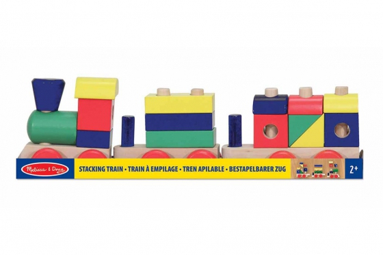 Petit train empilable - 15 pièces 3 