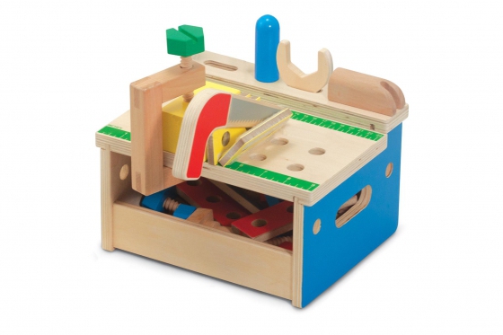 Mini Werkbank - mit 32 Teilen 1 